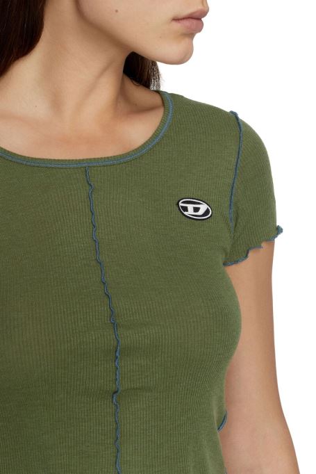 ディーゼル T-リビエル オリーブグリーン