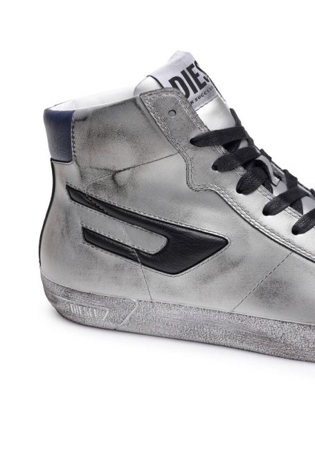 S-leroji Mid X ディーゼルシルバー