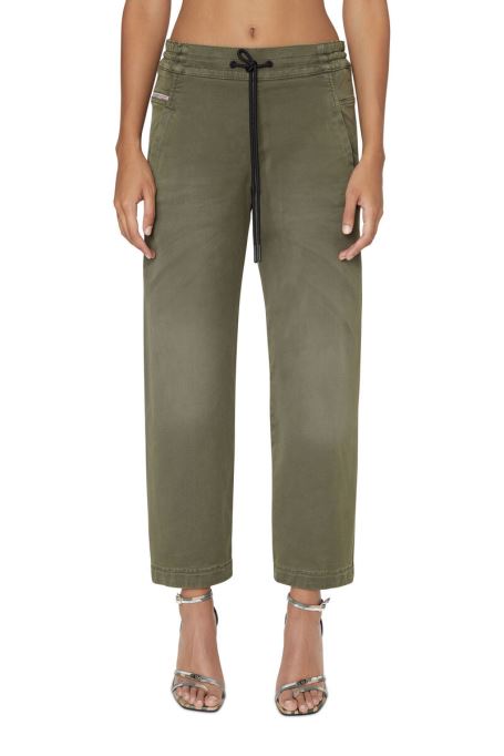 Krailey Joggjeans Z670m ボーイフレンド ディーゼル ミリタリー グリーン