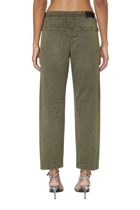 Krailey Joggjeans Z670m ボーイフレンド ディーゼル ミリタリー グリーン