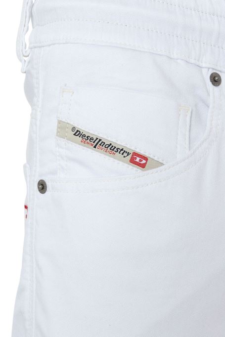 Krooley Joggjeans 0684u テーパード ディーゼルホワイト