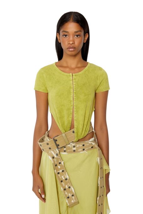 ディーゼル T-ホールドフック グリーン