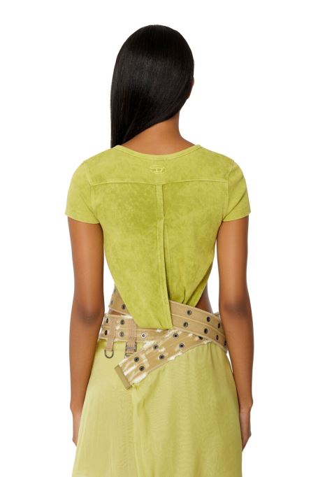 ディーゼル T-ホールドフック グリーン