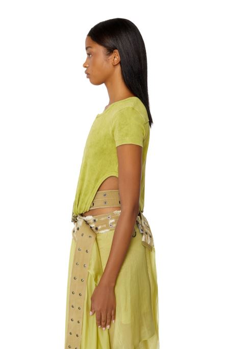 ディーゼル T-ホールドフック グリーン