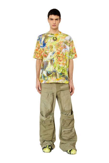 T-wash-g8 ディーゼルホワイト/イエロー