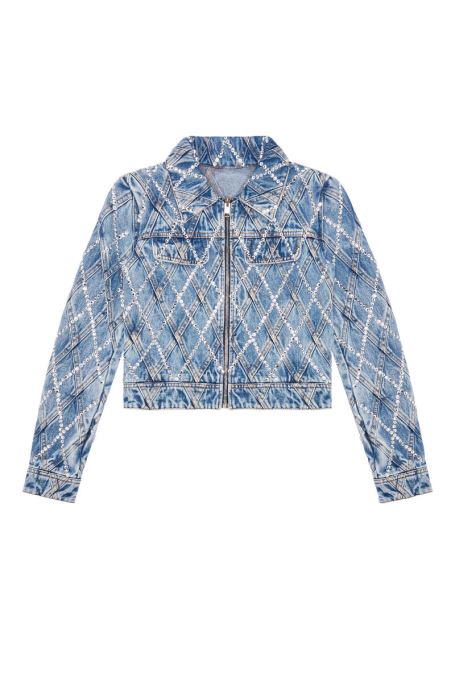 De-slimmy-zip-fs ディーゼル ライトブルー