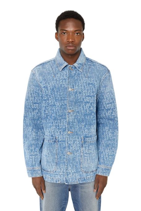 ディーゼル D-rolk ライトブルー