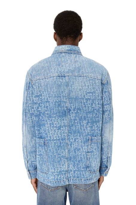 ディーゼル D-rolk ライトブルー