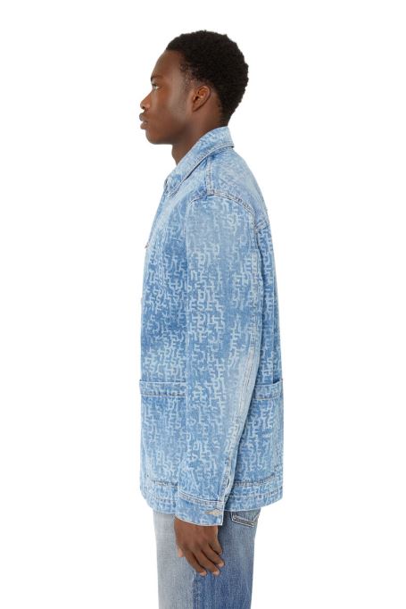 ディーゼル D-rolk ライトブルー