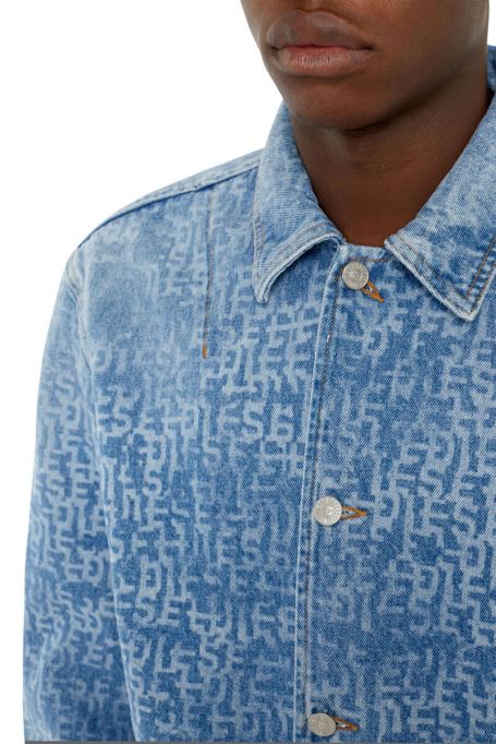 ディーゼル D-rolk ライトブルー