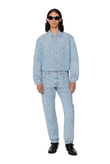 ライトブルーの D-simply-over ディーゼル