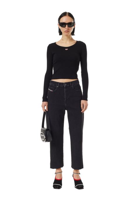 ブラック/ダークグレー ディーゼル 2016 D-air Z9c25 ボーイフレンド ジーンズ