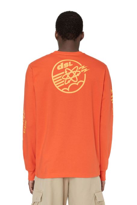 オレンジ ディーゼル T-just-ls-e6