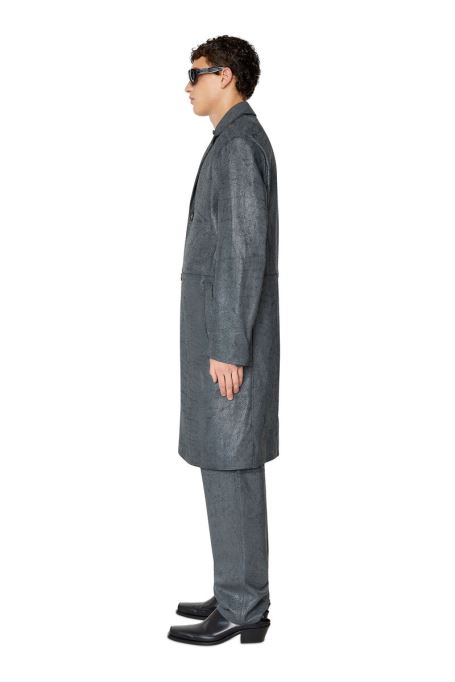 ディーゼルドレス ダークグレー L-コート-crk