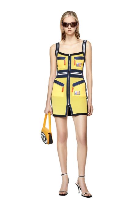 D-メッシャー ディーゼル ブラック/イエロー