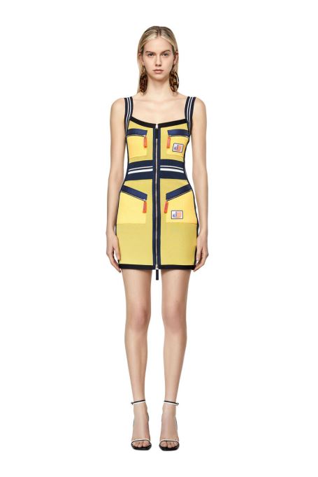 D-メッシャー ディーゼル ブラック/イエロー