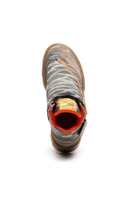 ディーゼル D ハンマー Mb グリーン/オレンジ