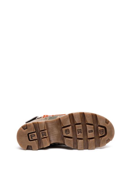 ディーゼル D ハンマー Mb グリーン/オレンジ