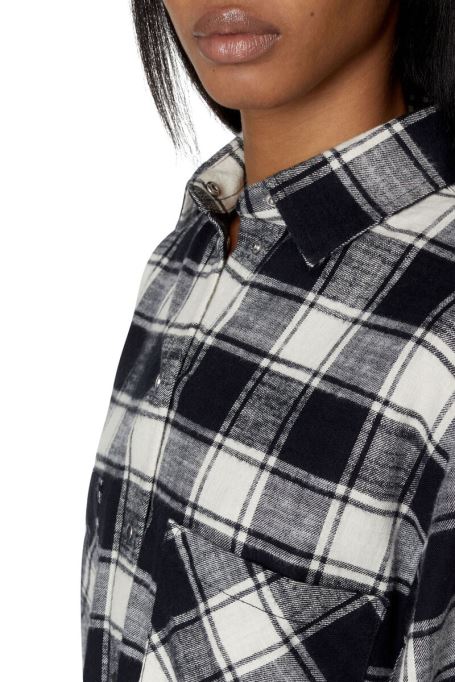 ディーゼル D-super-i ブラック/ホワイト