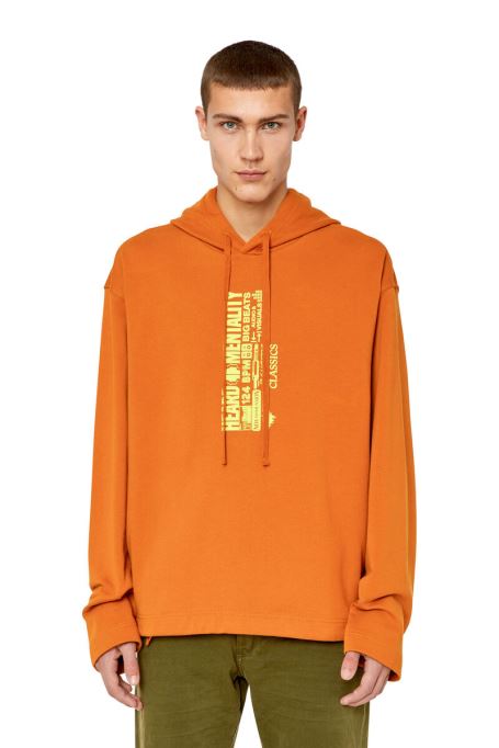 ディーゼル S-mouch オレンジ