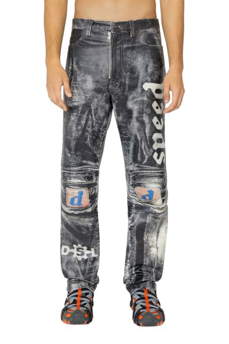 P-mic-crack ディーゼル ブラック/グレー