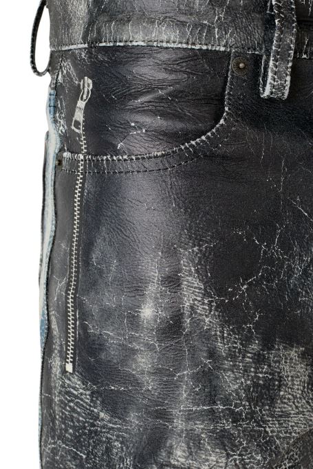 P-mic-crack ディーゼル ブラック/グレー