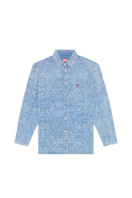 ディーゼル D-シンプリー ミディアム ブルー