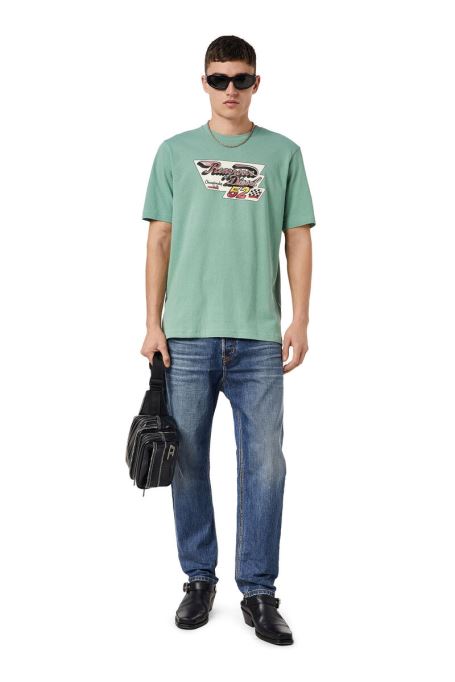 ミディアム ブルー 2005 D-fining 09c61 テーパード ジーンズ ディーゼル