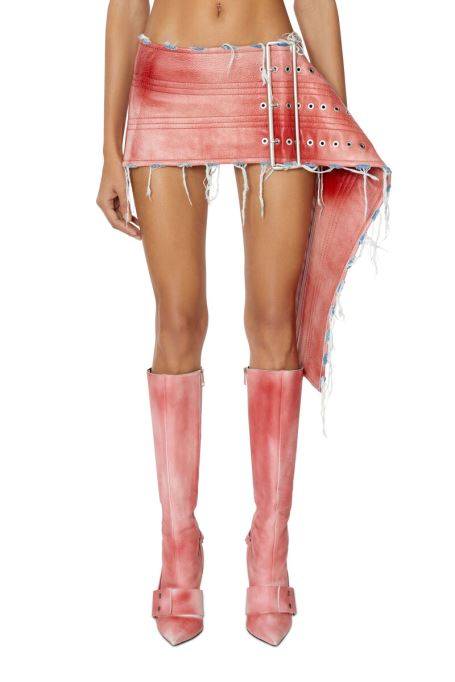 B-skirty ディーゼルレッド