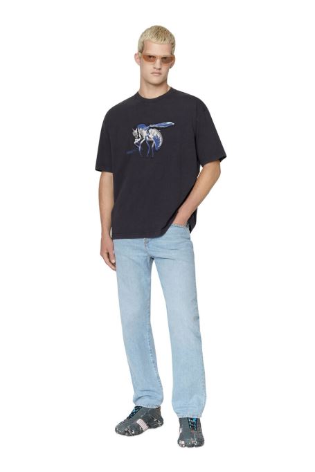 ディーゼルt-ウォッシュ-e4ブラック