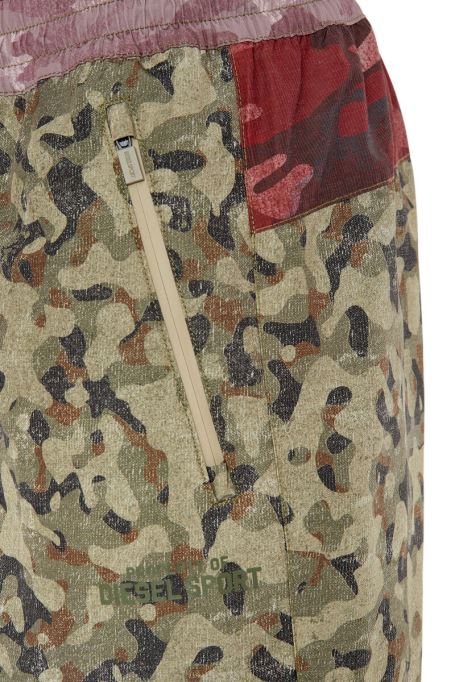 Amwb-sifan-ht08 ディーゼルグリーン/レッド