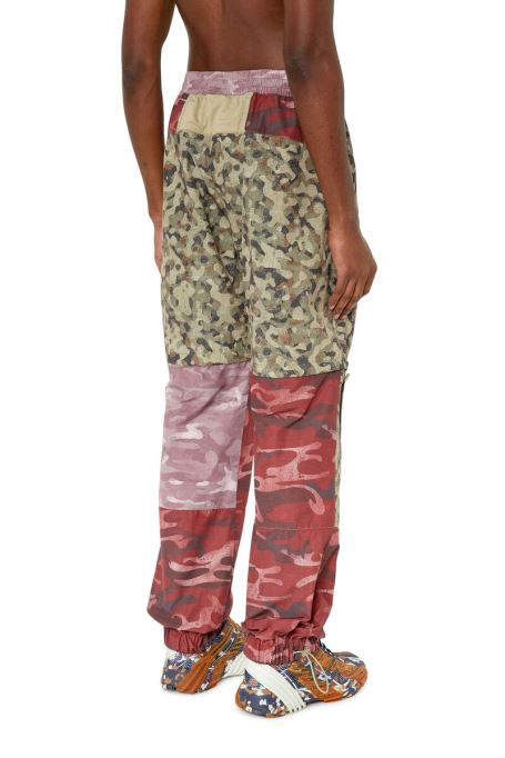 Amwb-sifan-ht08 ディーゼルグリーン/レッド