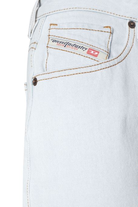 1999 0079z ストレートジーンズ ディーゼル ライトブルー