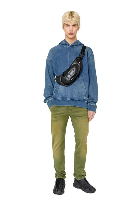 Krooley Joggjeans 09e98 テーパード ディーゼルグリーン