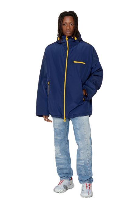 ダークブルー ディーゼル W-hennessy