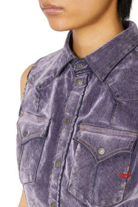 バイオレット De-glo-f ディーゼル