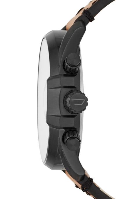 ディーゼルdz4471ライトブラウン