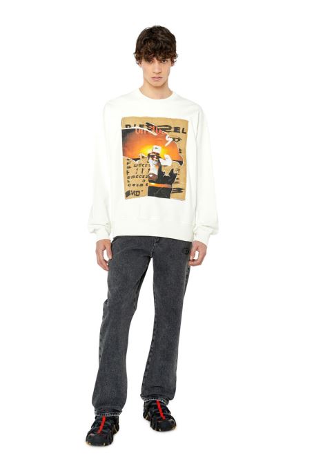 ディーゼル S-macs-poff ホワイト