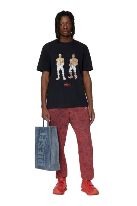 黒のディーゼルpr-t-just-p6