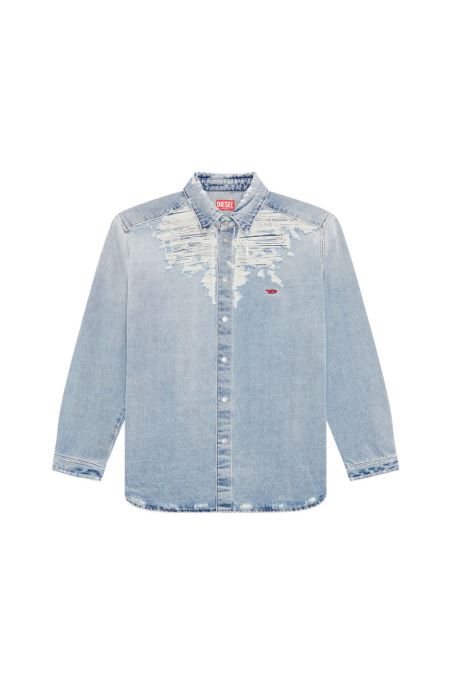 ディーゼル D-simply-over-fsb ライトブルー