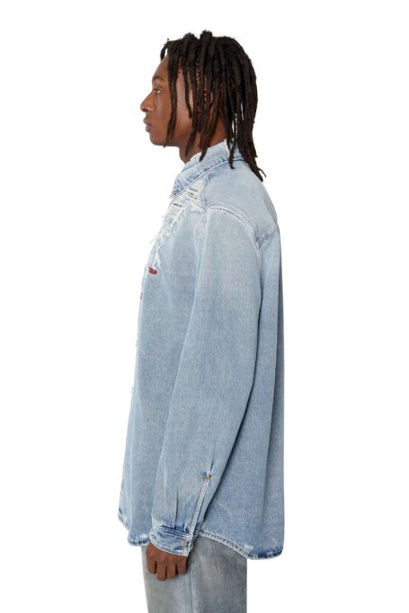 ディーゼル D-simply-over-fsb ライトブルー