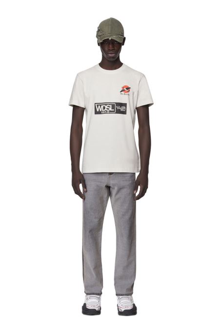 ディーゼル 2020 D-viker 068ad ストレート ジーンズ ブラック/ダークグレー