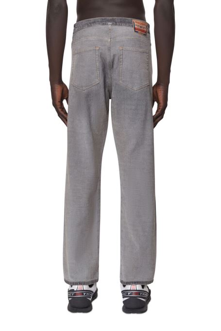 ディーゼル 2020 D-viker 068ad ストレート ジーンズ ブラック/ダークグレー