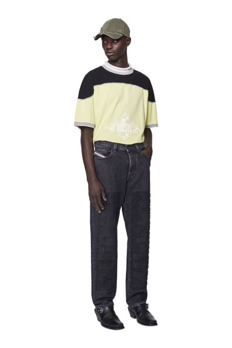 ブラック/ダークグレー 2010 007c5 ストレート ジーンズ ディーゼル