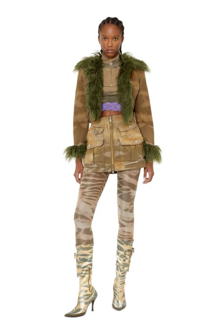 W-アルテア ディーゼル ブラウン/グリーン