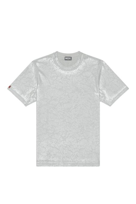 ディーゼル T-just-raw グレー