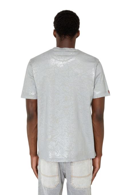 ディーゼル T-just-raw グレー