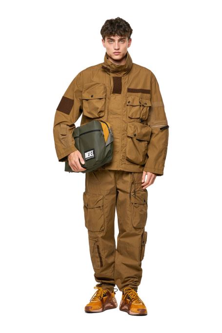 ディーゼルのセレンディピティ マスク イエロー/ブラウン