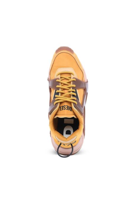 ディーゼルのセレンディピティ マスク イエロー/ブラウン