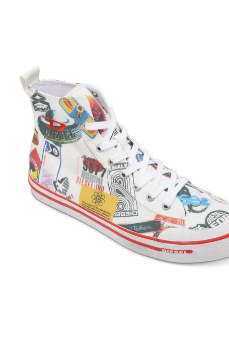 ディーゼル S-athos ミッド マルチカラー/ホワイト